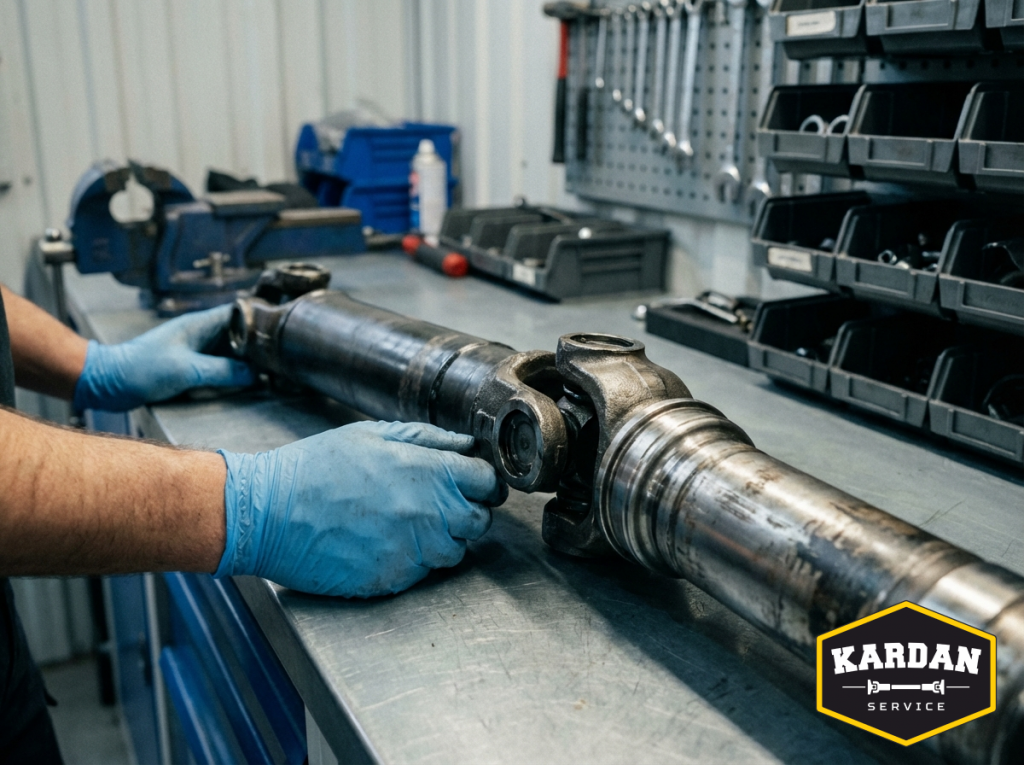 Замена крестовины кардана