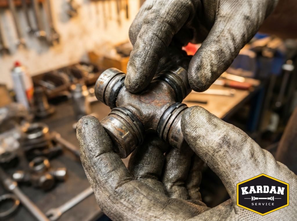 Замена крестовины кардана