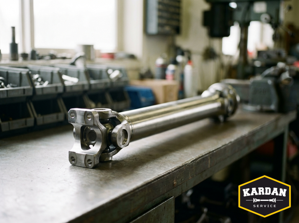 Замена крестовины кардана